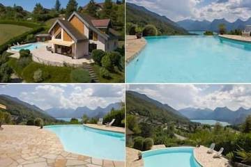 Villa for 9 People in Talloires, Annecy region, Photo 2