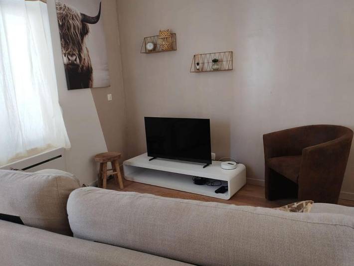 Maison de vacances pour 4 personnes, avec terrasse, animaux acceptés