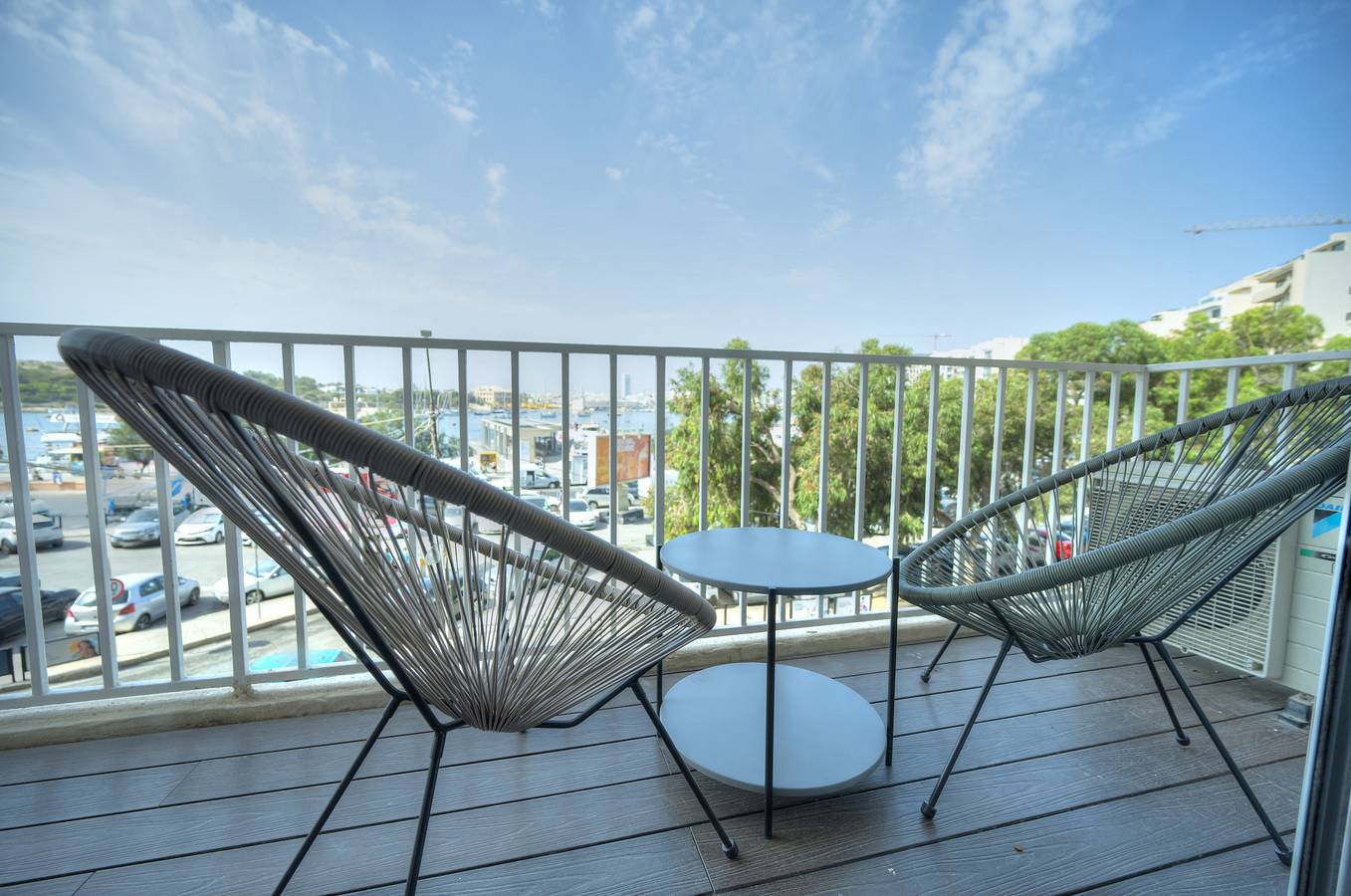 Appartamento intero, Appartamento vacanze per 6 persone con balcone in Sliema, Isola di Malta
