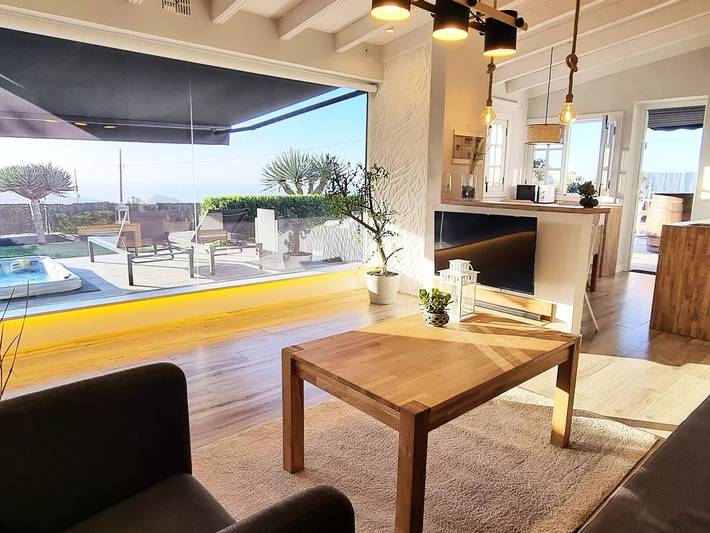 Casa rural para 4 personas, con jardín en La Orotava - 2