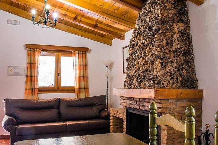 Steinhaus Nr. 4 für 2 Personen, Batan Rio Tus in Yeste, Calares del Mundo y de la Sima