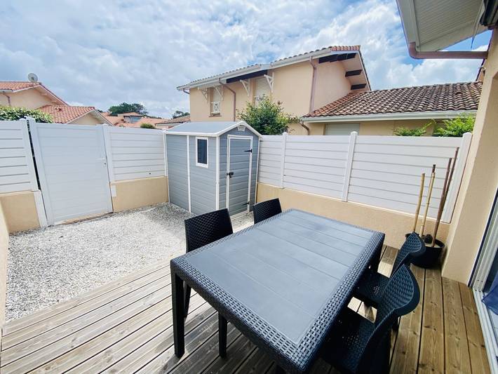 Location de vacances pour 4 personnes, avec terrasse dans Biscarrosse Plage - 4