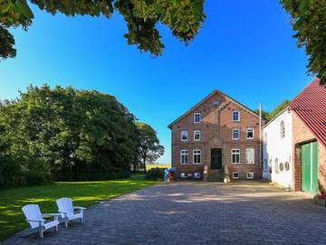 Bauernhaus für 4 Personen, mit Balkon und Garten in Wangerland