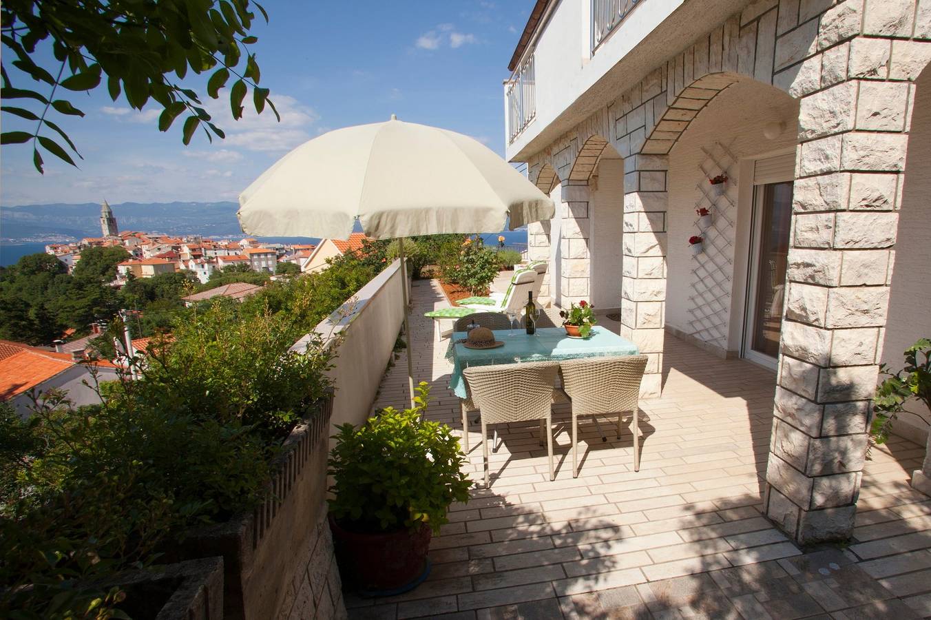 Appartamento vacanze a Verbenico a partire da 94€ a notte