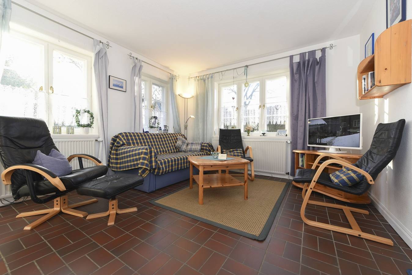 Ganze Ferienwohnung, Foehringer Hus in Wyk auf Föhr (Stadt), Wyk auf Föhr