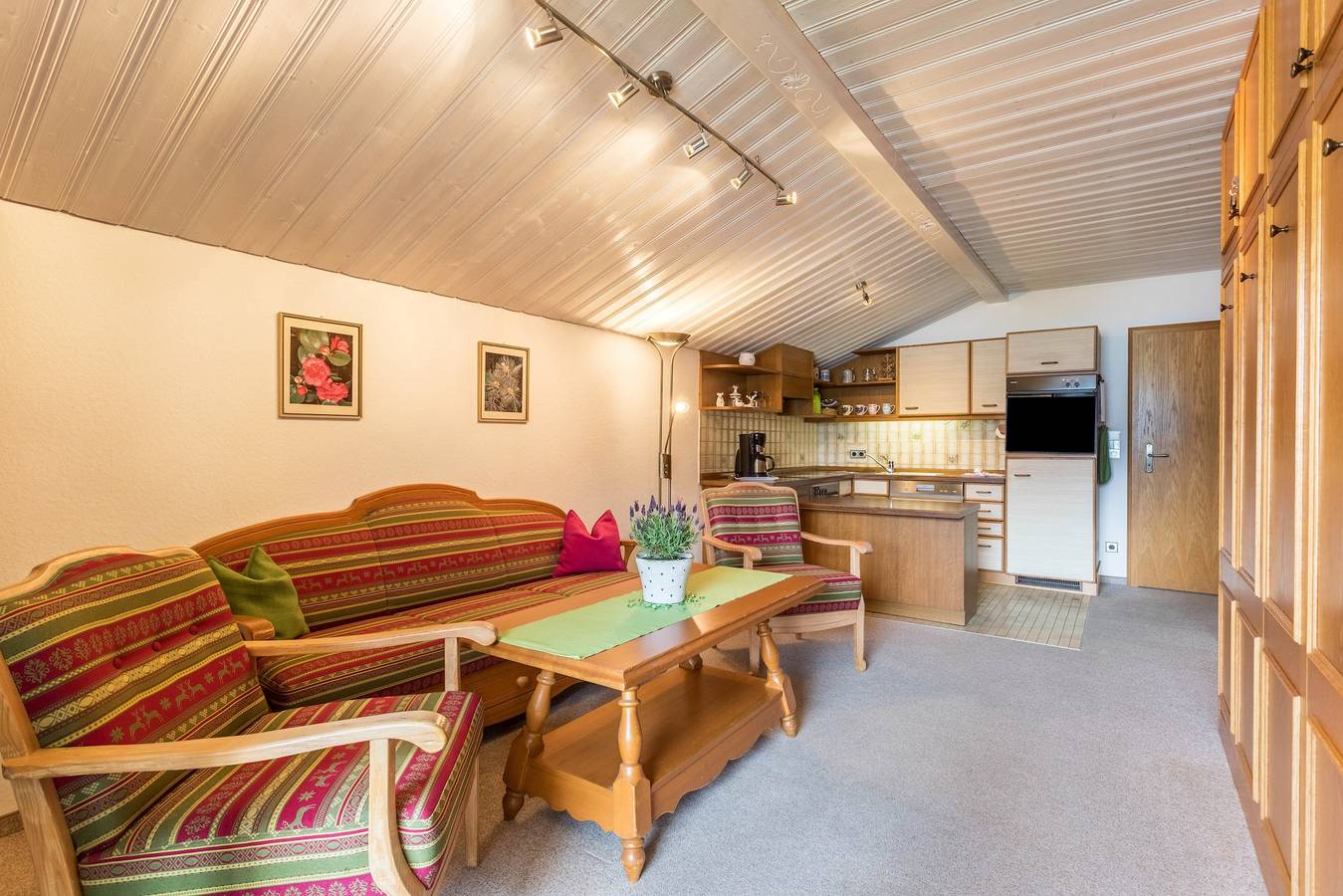 Ganze Wohnung, Gemütliche Ferienwohnung Riepl mit Seezugang, Garten, Balkon & Wlan in Schliersee, Bayerische Alpen