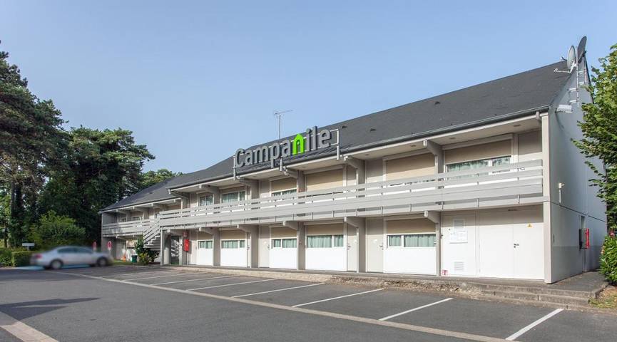 Hôtel pour 2 personnes, avec terrasse, animaux acceptés à Joué-lès-Tours - 4