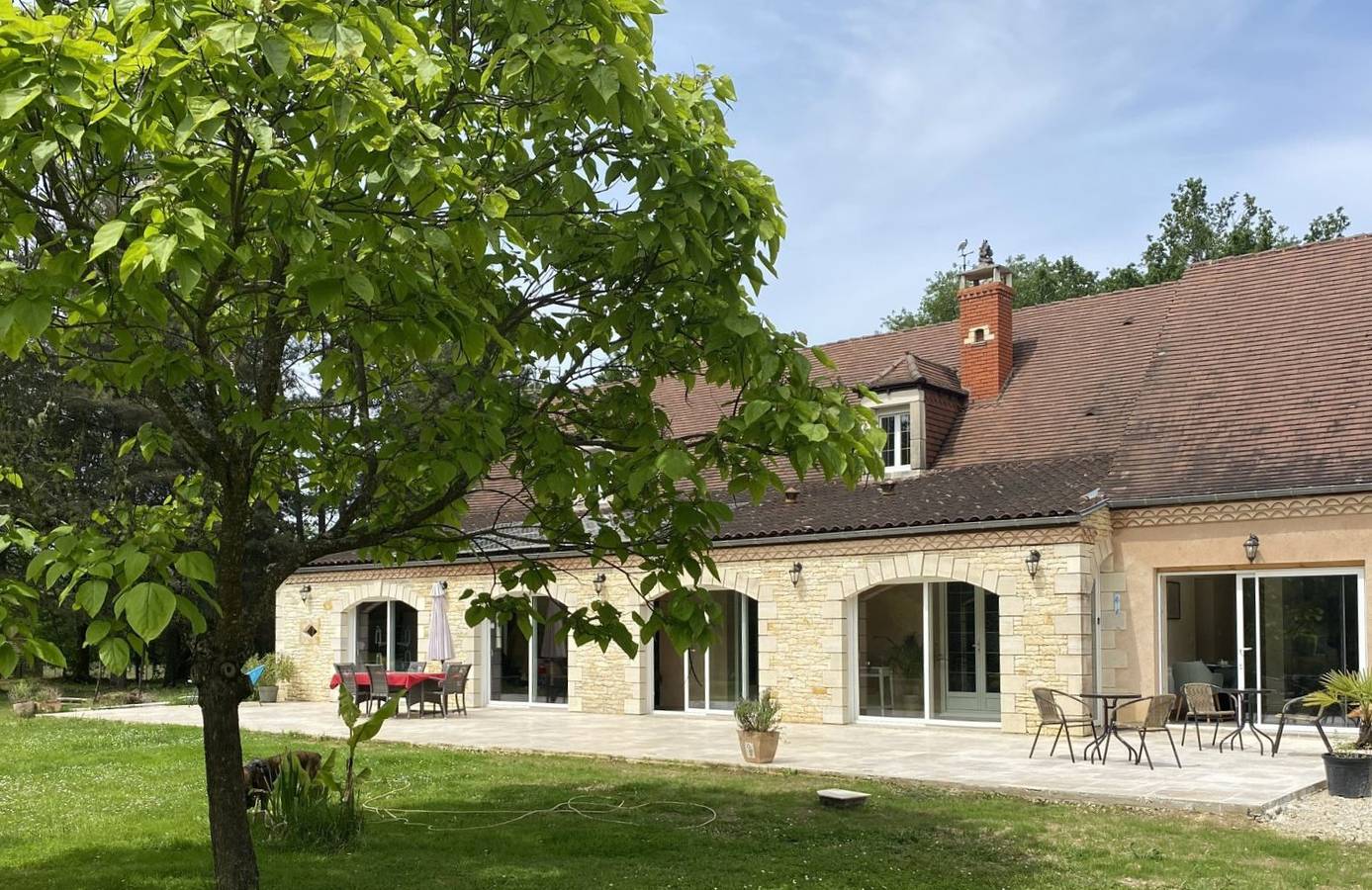 Chambres d'hôtes dans le Périgord noir - Champêtre in Fossemagne, Périgord Noir