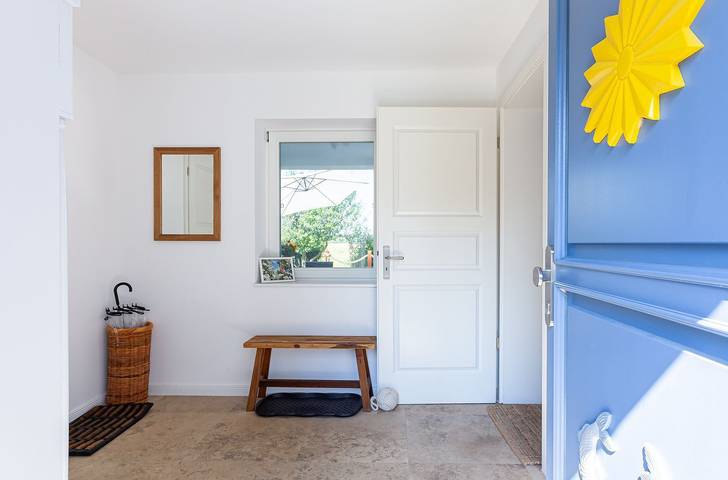 Ferienhaus für 6 Personen, mit Ausblick und Garten sowie Sauna in Dierhagen - 2