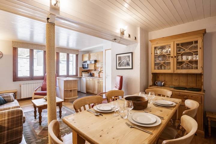 Gîte pour 4 personnes, adapté aux familles à Chamonix-Mont-Blanc - 3