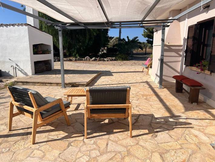 B&b per 2 persone, con giardino e panorama in Porto Selvaggio