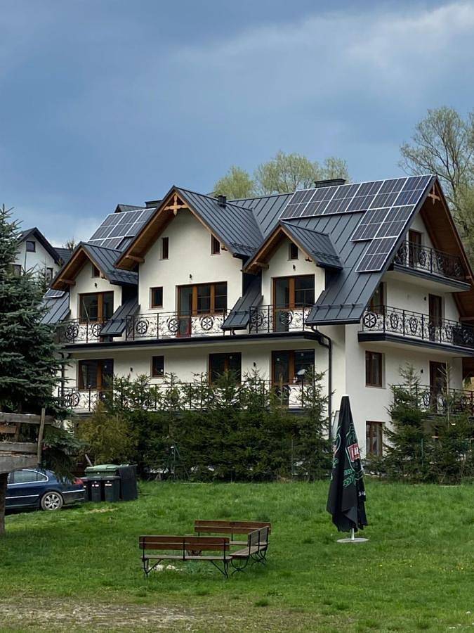 Gîte pour 4 personnes, avec vue ainsi que terrasse et jardin à Szczawnica - 3