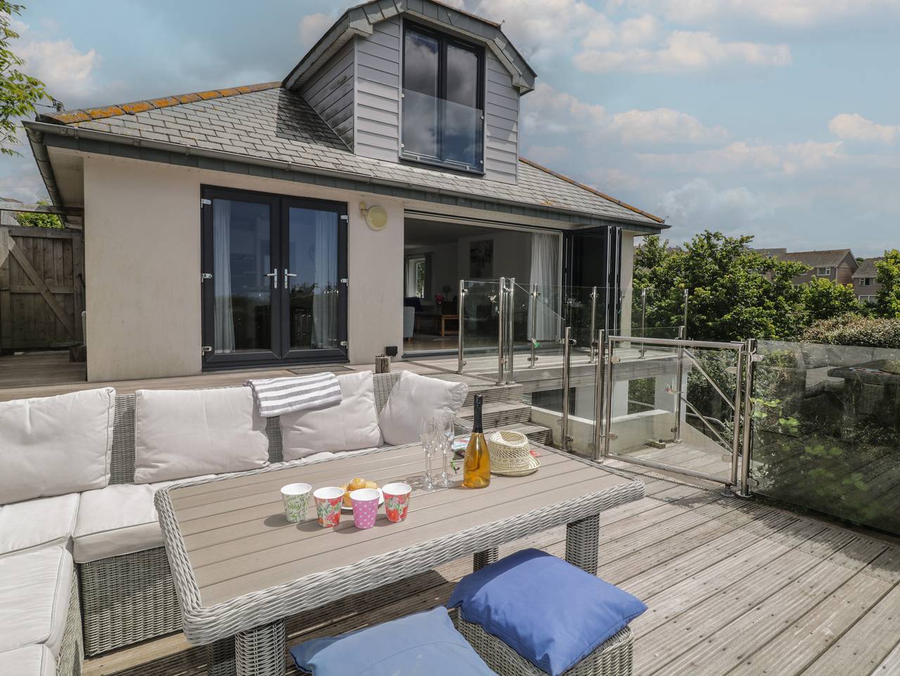 Mewstone View in Wembury, Devon