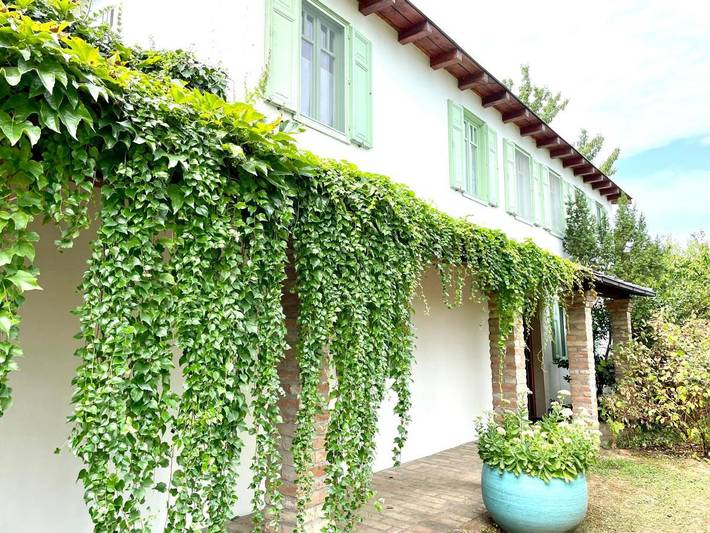 Villa für 9 Personen, mit Pool und Garten sowie Ausblick am Balaton