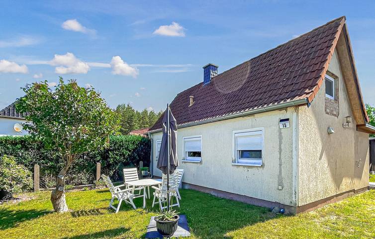 Ferienhaus für 3 Personen, mit Terrasse in Wolgast - 2