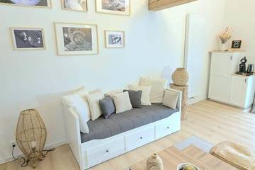Gîte pour 3 personnes, avec jardin à Marcy