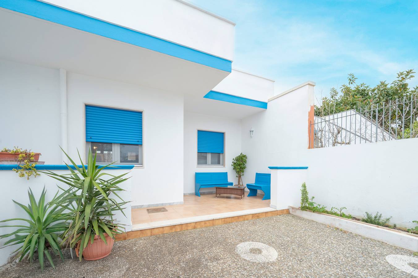 Entire apartment, Apartment 'Casa Relax San Foca' with Private Terrace, Private Garden and Air Conditioning in Roca Vecchia, Lecce Province