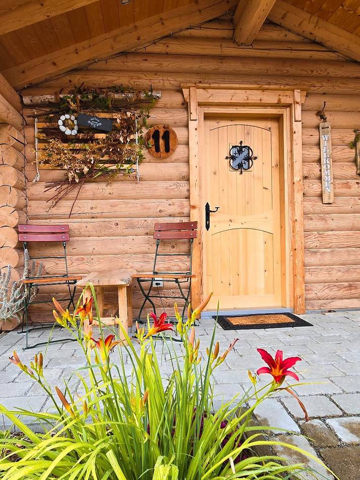Ferienhaus für 3 Personen, mit Balkon und Balkon/Terrasse sowie Terrasse und Garten in Niederbayern - 4