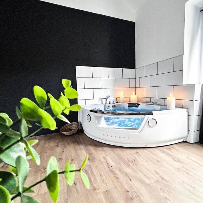 Appartement de vacances pour 2 personnes, avec jacuzzi à Roubaix