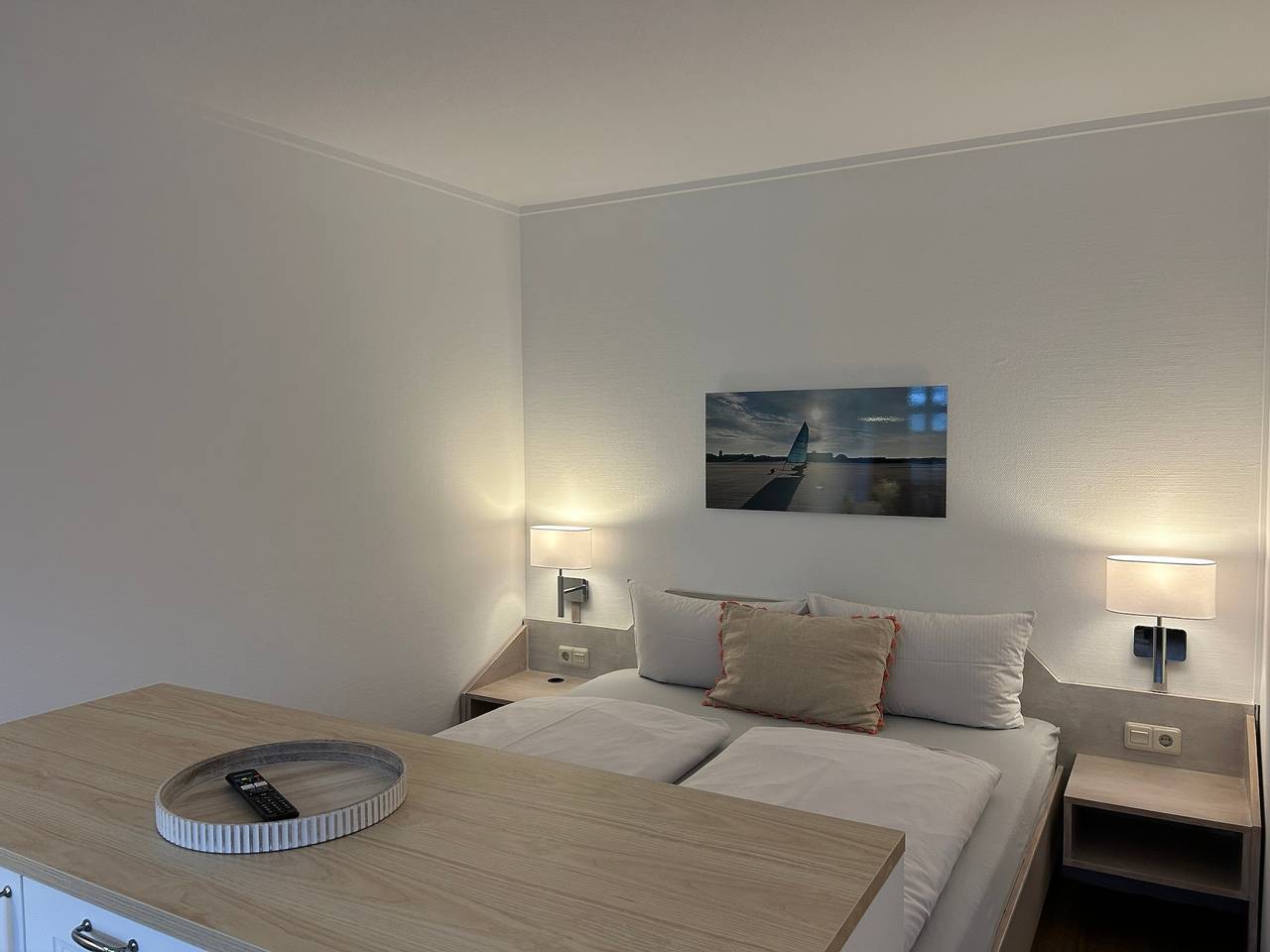 Appartement de vacances entier, Appartement de vacances pour 3 personnes avec sauna in Juist
