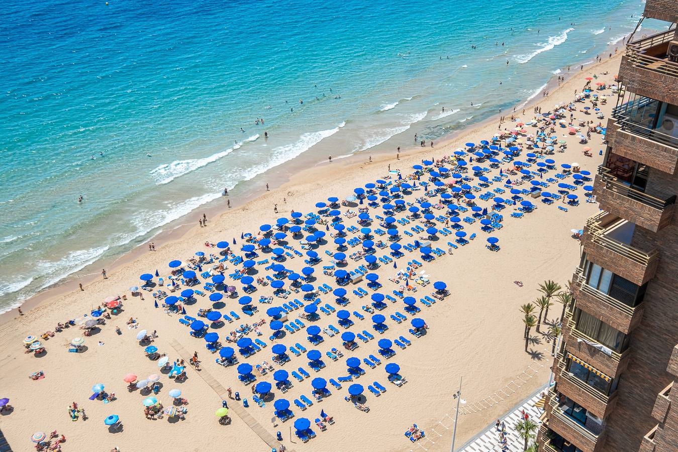 Geheel appartement, Principado Arena Levante Beach in Playa de Levante, Costa Blanca