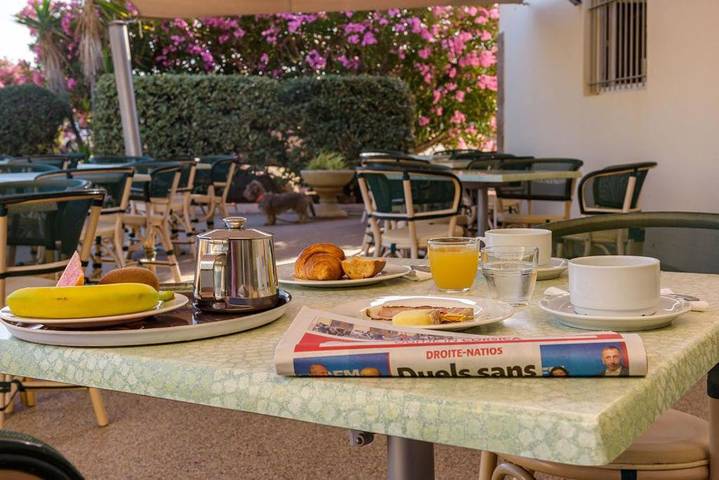 Hôtel pour 2 personnes, avec vue ainsi que terrasse et jardin à Aregno - 3