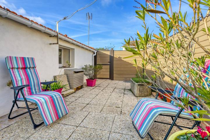 Maison de vacances pour 4 personnes, avec terrasse