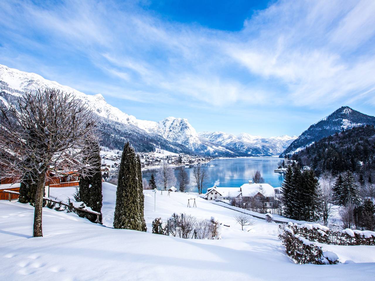 Ganze Wohnung, Doppelzimmer Klassik in Grundlsee, Totes_Gebirge
