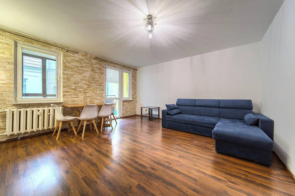 Ganze Wohnung, Wyspa Słodowa Apartment for 8 People in Breslau, Niederschlesien
