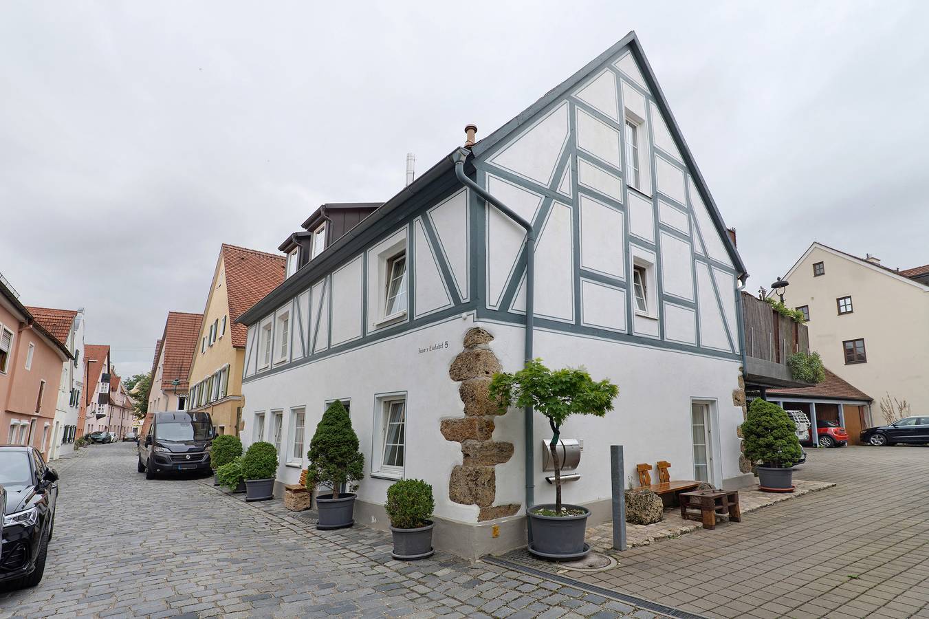 Ganze Wohnung, Ferienwohnung 'Casa Rolando' in der Stadtmitte von Nördlingen in Nördlingen, Bayerisch Schwaben