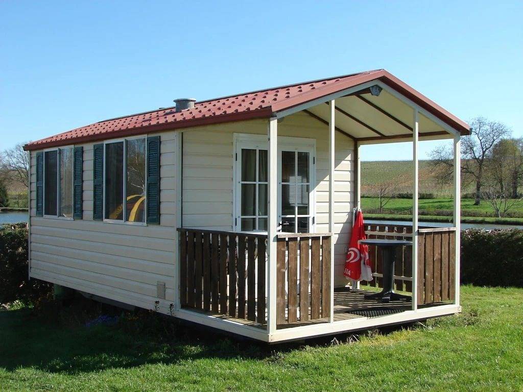 Zecamping 4* piscine couverte pataugeoire pet friendly tente clim 19m2 in Saint-Boil, Regio Chalon-sur-Saône