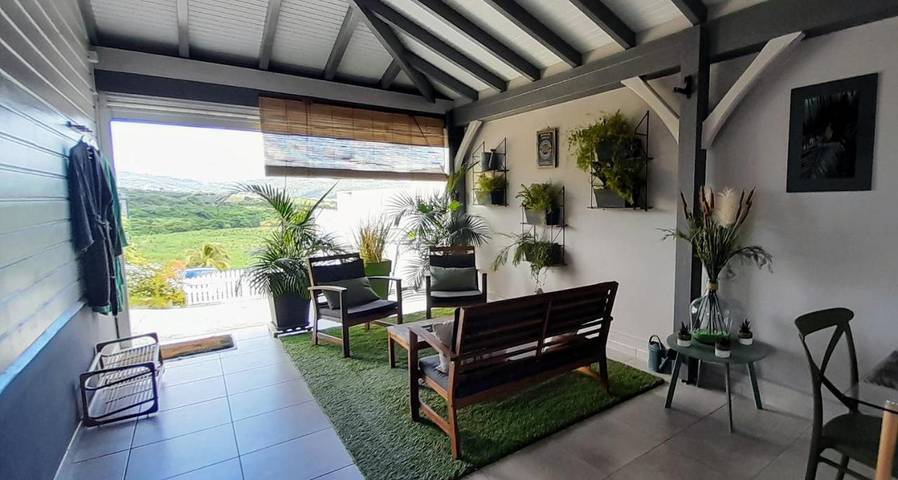 Location de vacances pour 3 personnes, avec jacuzzi et jardin à Sainte-Luce - 3