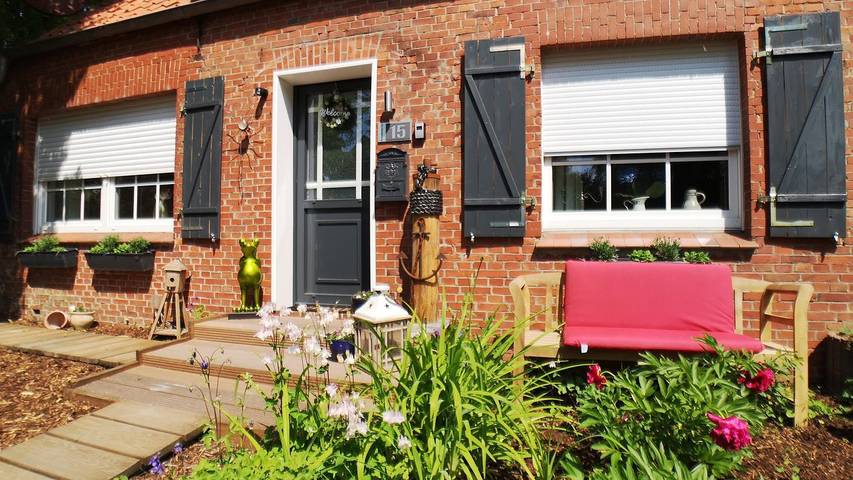 Ferienhaus für 2 Personen, mit Garten in Hamswehrum - 2