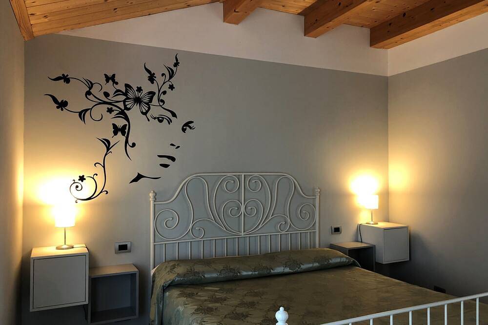 Entire apartment, Lovely apartment with private parking in Casteldidone, Cremona Province
