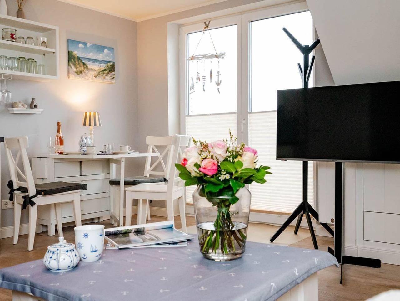 Ganze Ferienwohnung, Kleine Buhne - Entspanntes Inselleben: Gemütliche Ferienwohnung in Wenningstedt auf Sylt in Wenningstedt, Sylt