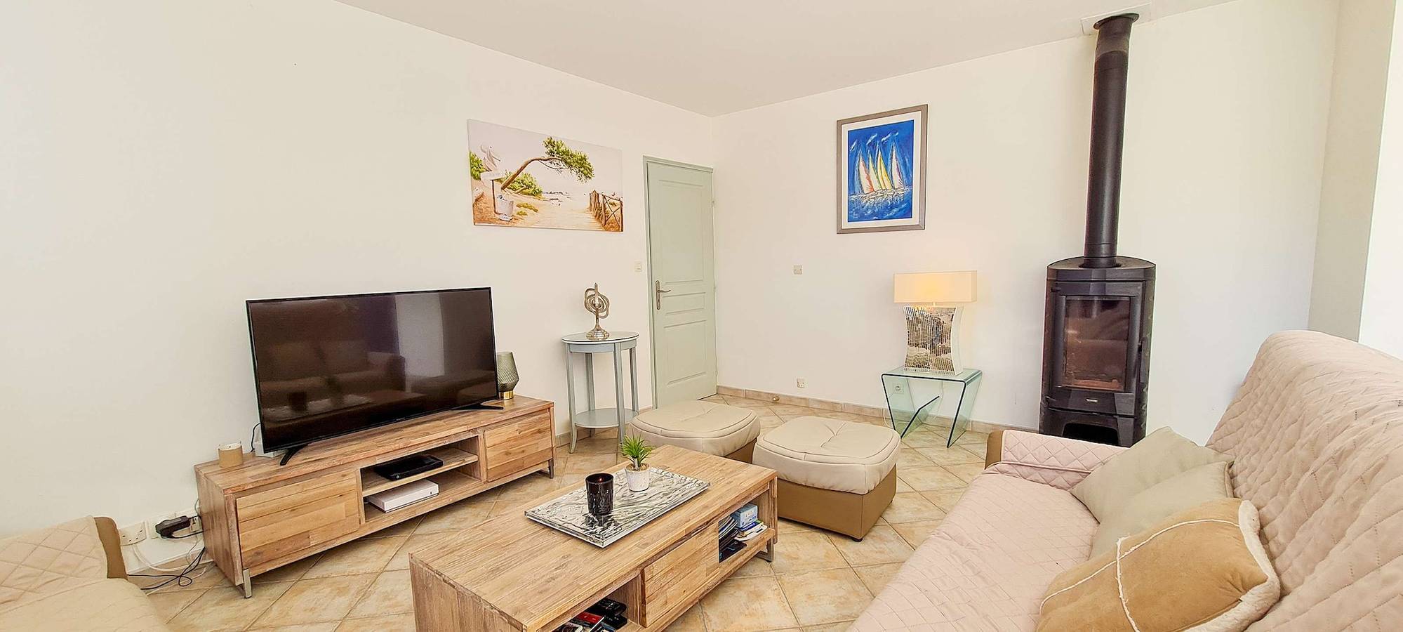 Appartement de vacances entier, Superbe villa avec piscine chauffée proche plage in Rivedoux-Plage, Île de Ré