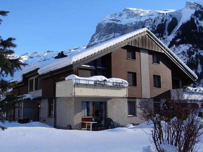Gîte pour 4 personnes, avec jardin à Engelberg - 2