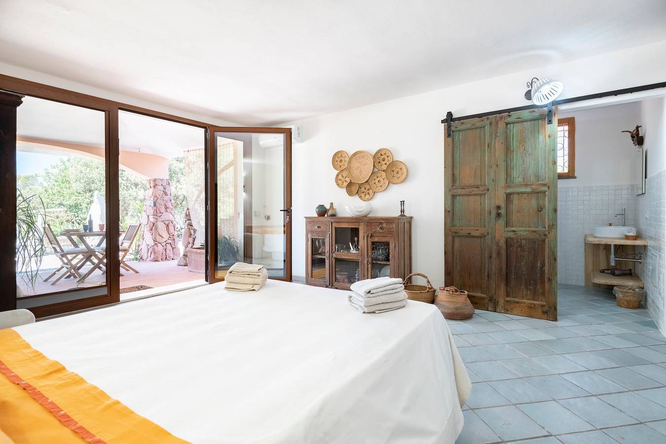Appartement Colori della Sardegna in Villa Belvedere dichtbij het strand, foto 12