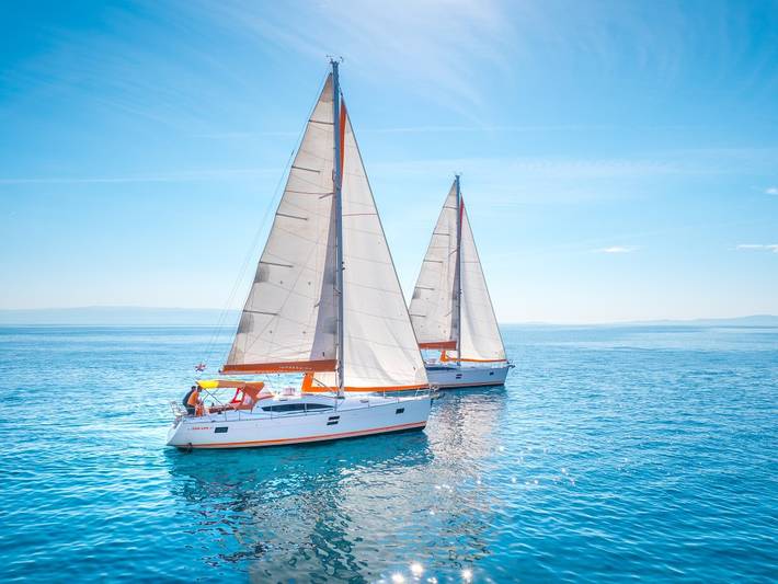Boot für 6 Personen in Kroatien