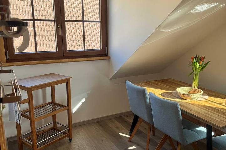 Ferienwohnung für 3 Personen, mit Garten - 1