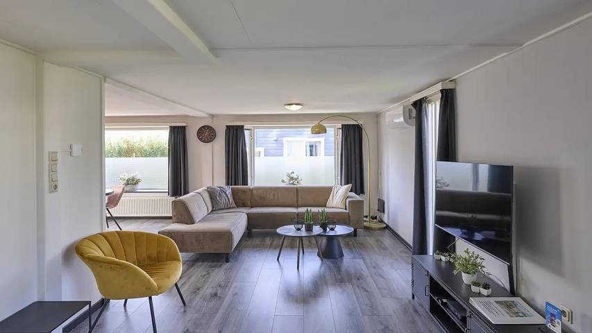 Ferienhaus für 5 Personen, mit Garten