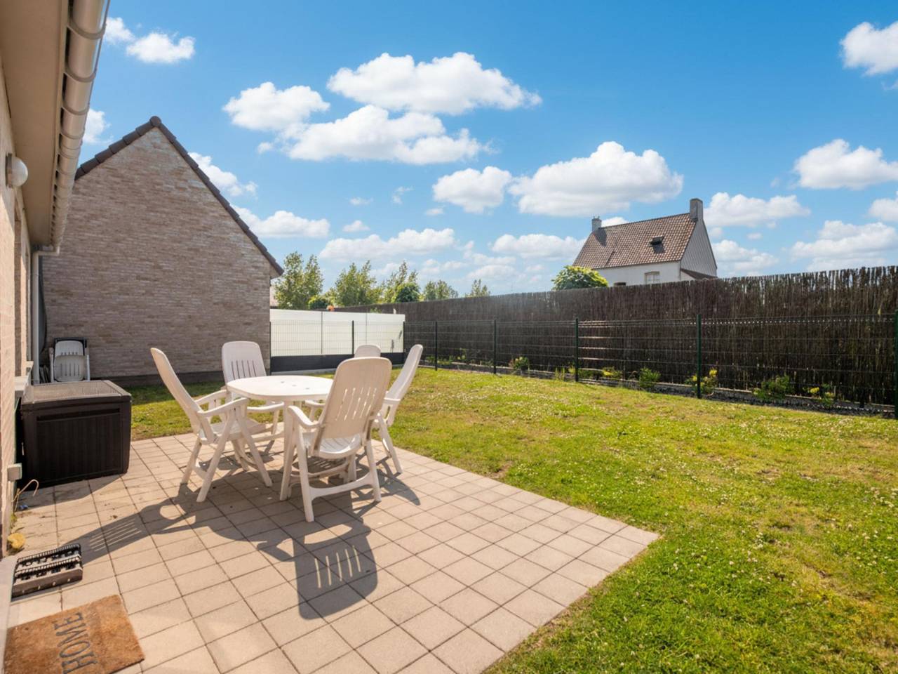 Modernes Fischerhaus nahe am Koksijde in Oostduinkerke, Koksijde