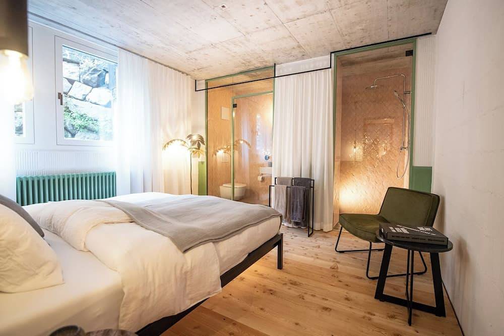 Ganze Wohnung, Tremondi Boutique Bnb & Restaurant, (Quinten) in Walensee (Heidiland), Quarten