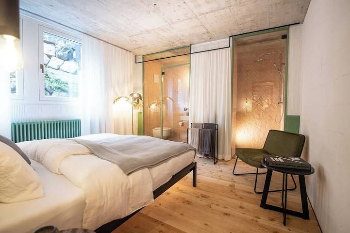 Ganze Wohnung, Tremondi Boutique Bnb & Restaurant, (Quinten) in Walensee (Heidiland), Quarten