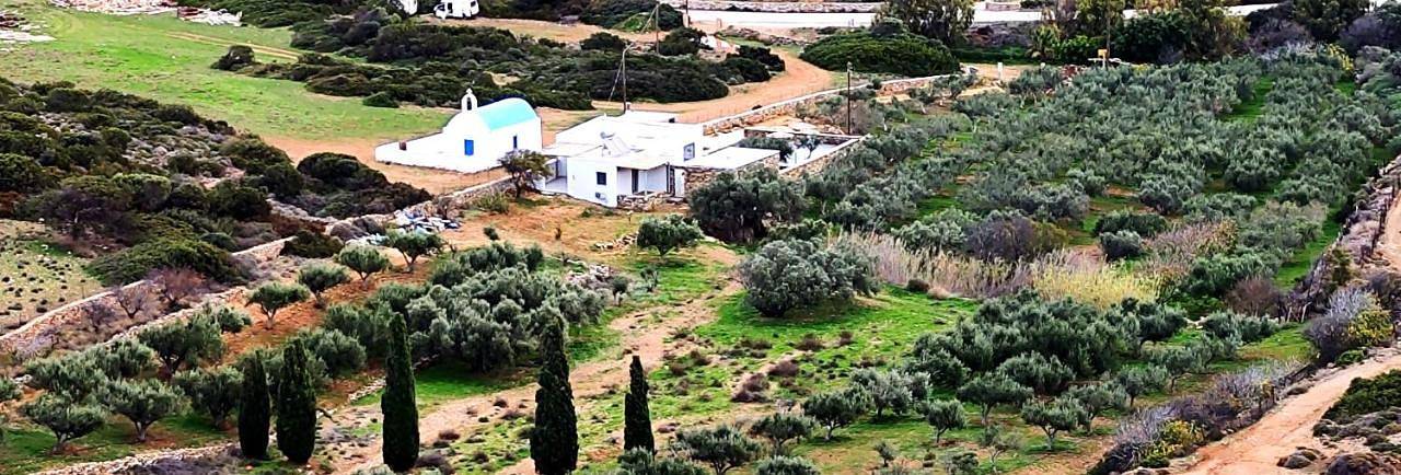 Villa pour 7 personnes, avec vue ainsi que piscine et terrasse dans Antiparos - 2