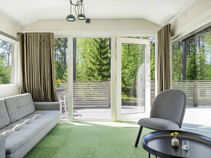 Hölick Minichalet Plus 7 in Hudiksvall, Hälsingland