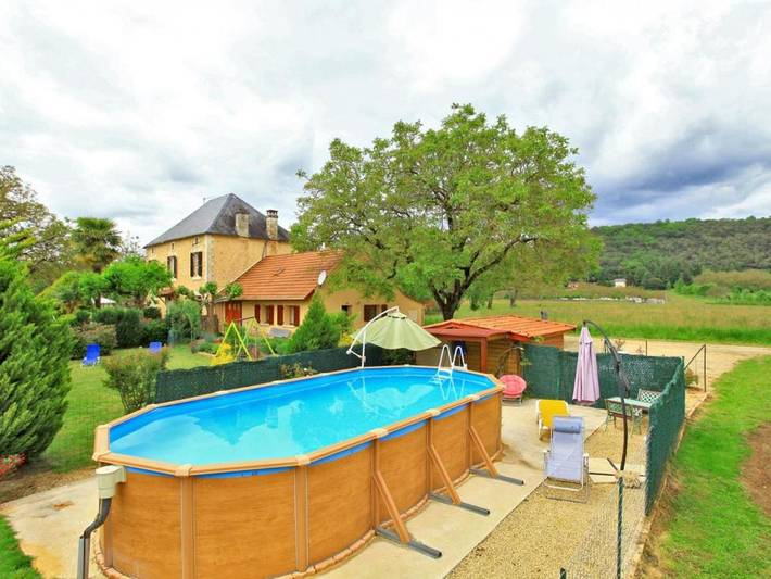 Location de vacances pour 5 personnes, avec piscine ainsi que jardin et terrasse à Calviac-en-Périgord - 3