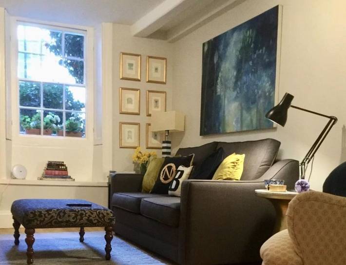 Apartment for 4 people, with garden in Jersey
