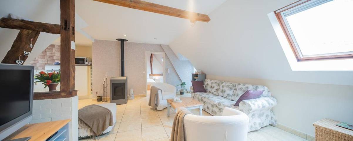 Maison d’hôte pour 9 personnes, avec terrasse