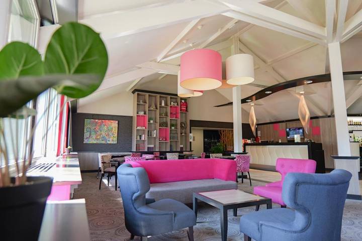 Hôtel pour 2 personnes, avec terrasse, animaux acceptés